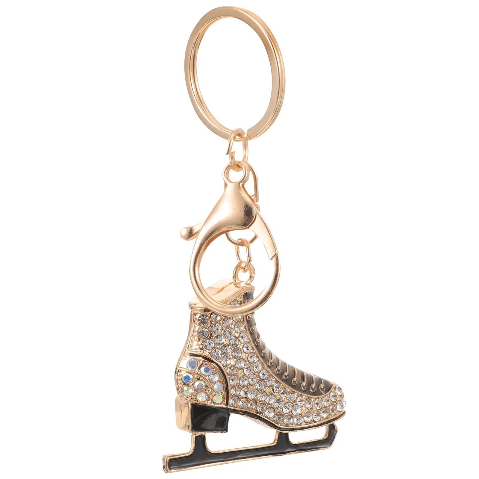 

Key Ring Hanging Keyring Charms Delicate Skating Chain Womens Keychain Pendant Rings Miss