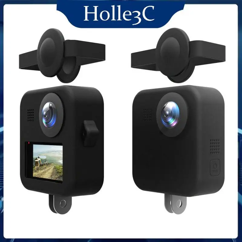 

Case For Gopro Max Accessories Panoramic Action Camera Cage Protection Frame Mount For Go Max Stand