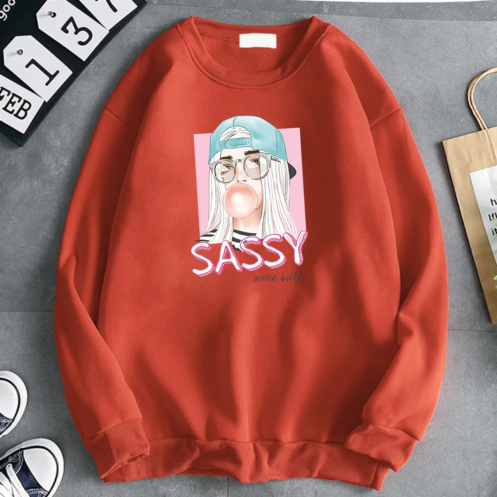 

Толстовка с капюшоном для девочек, милые модные худи с принтом, повседневная винтажная Толстовка для мужчин, удобная уличная одежда