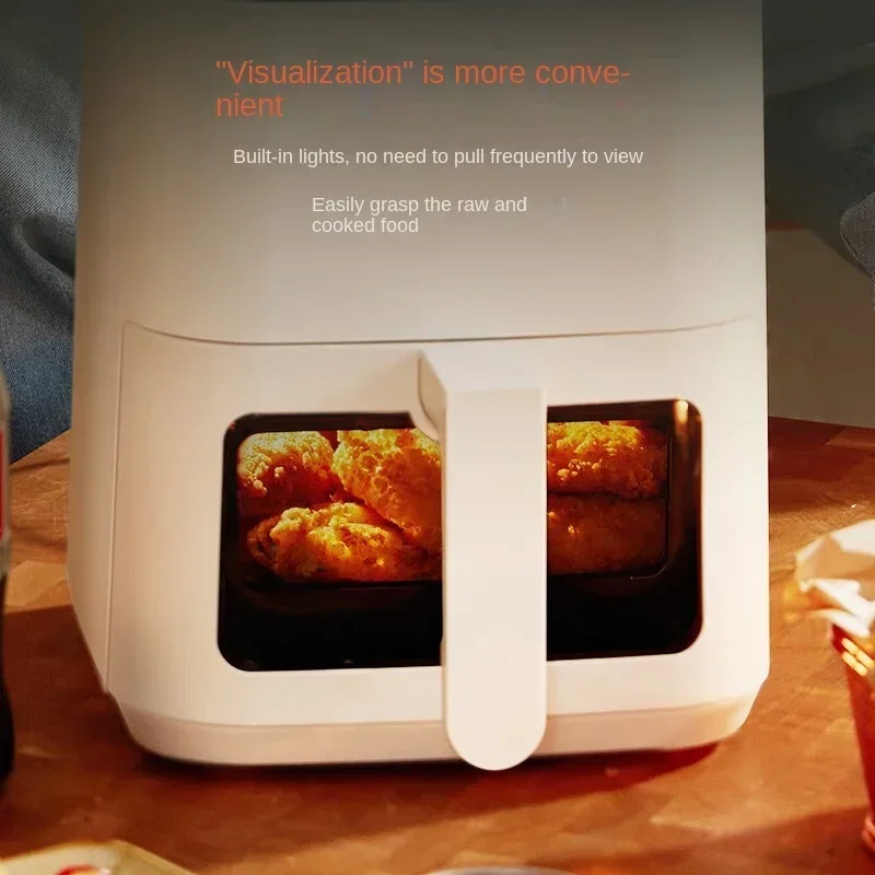 DAEWOO воздушная фритюрница л бытовой безмасляный микро-паровой тендер для выпечки