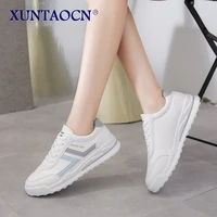 2022 fashion womens platform sneakers women shoes korean casual chunky sport shoes white vulcanized tennis women sneakers