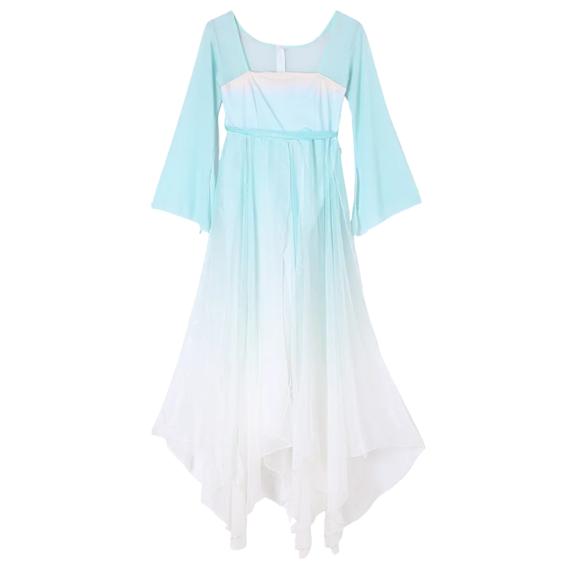 Водный Китайский народный стиль ханьфу классические танцевальные костюмы