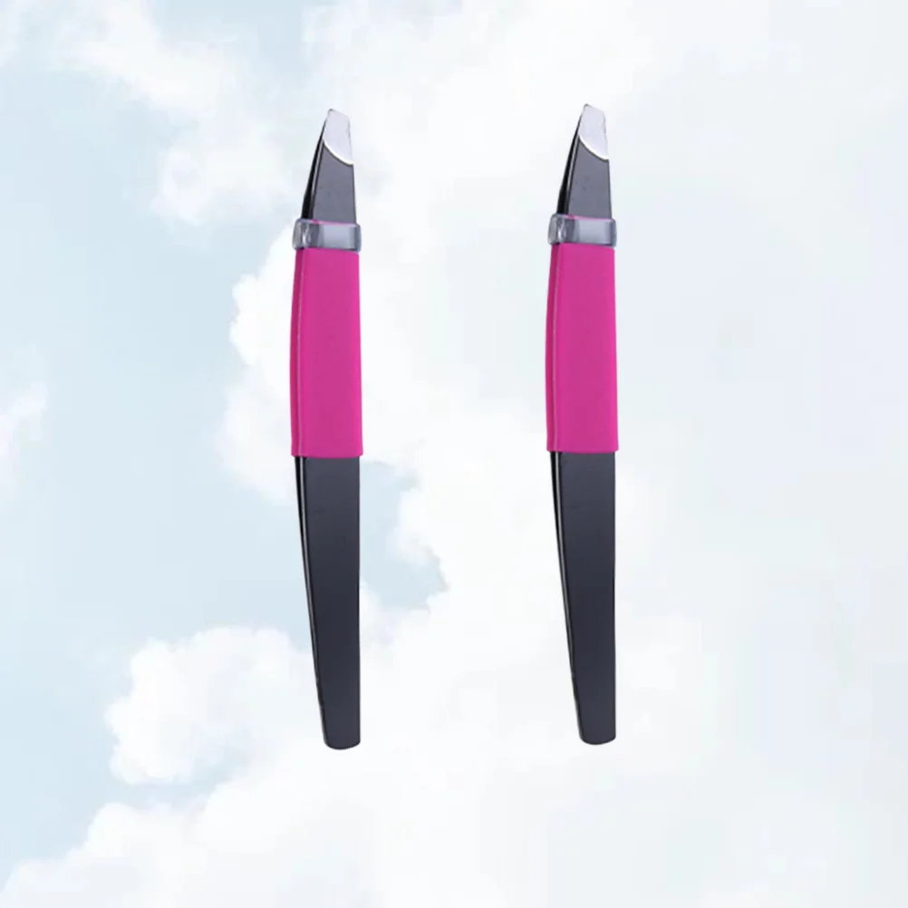 

2Pcs Clamp Tweezers Accessories Trimmer Shaping Tool Clips for Home Room