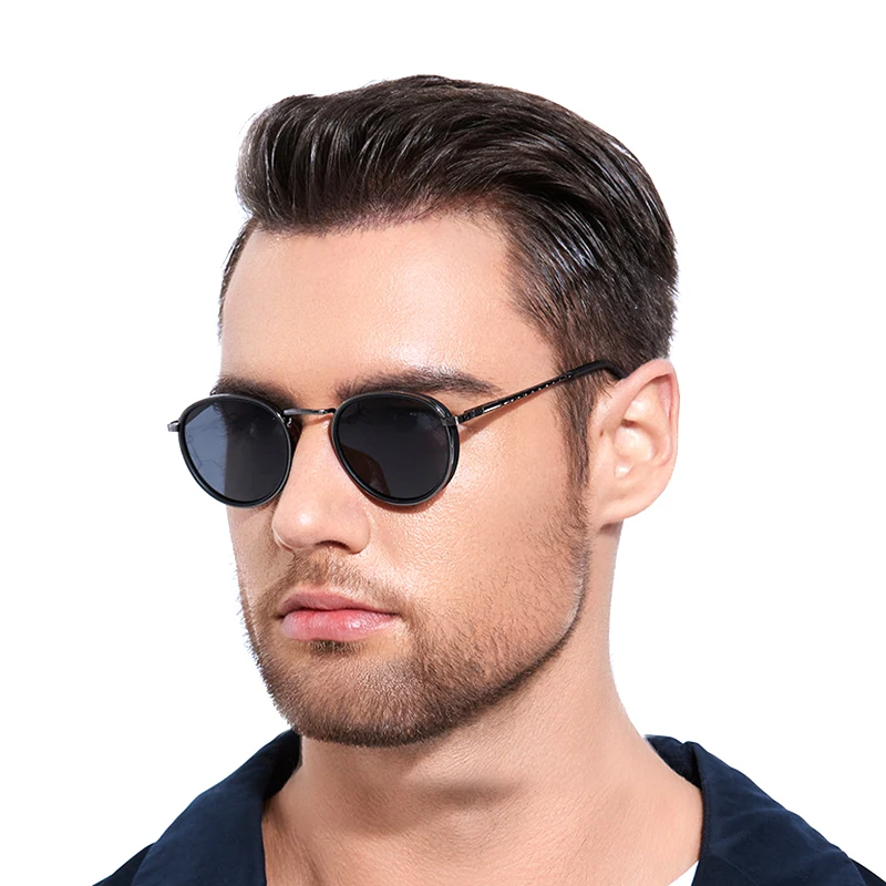 Солнечные очки CATERSIDE в стиле панк для мужчин и женщин поляризационные