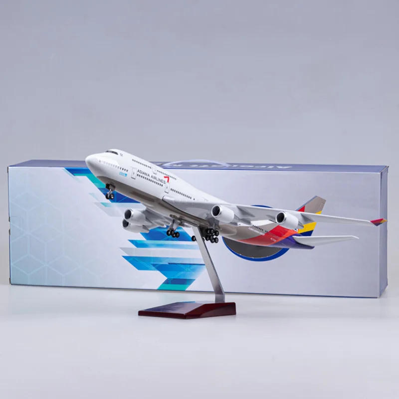 Модель самолета 1/160 B747 в масштабе 747 47 см