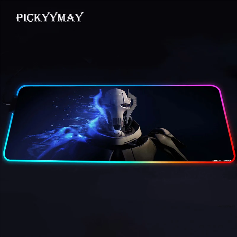 wars rgb mouse pad 900x400mm rubber gaming mouse pad led laptop keyboard mat anti slip best choice mousepad xxl desk mat free global shipping