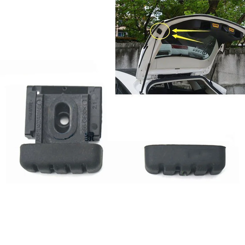 

Hatchback Trunk Buffer Rubber Damper Anti-collision Tailgate Rubber Block for Ford Focus 3 2012-2018