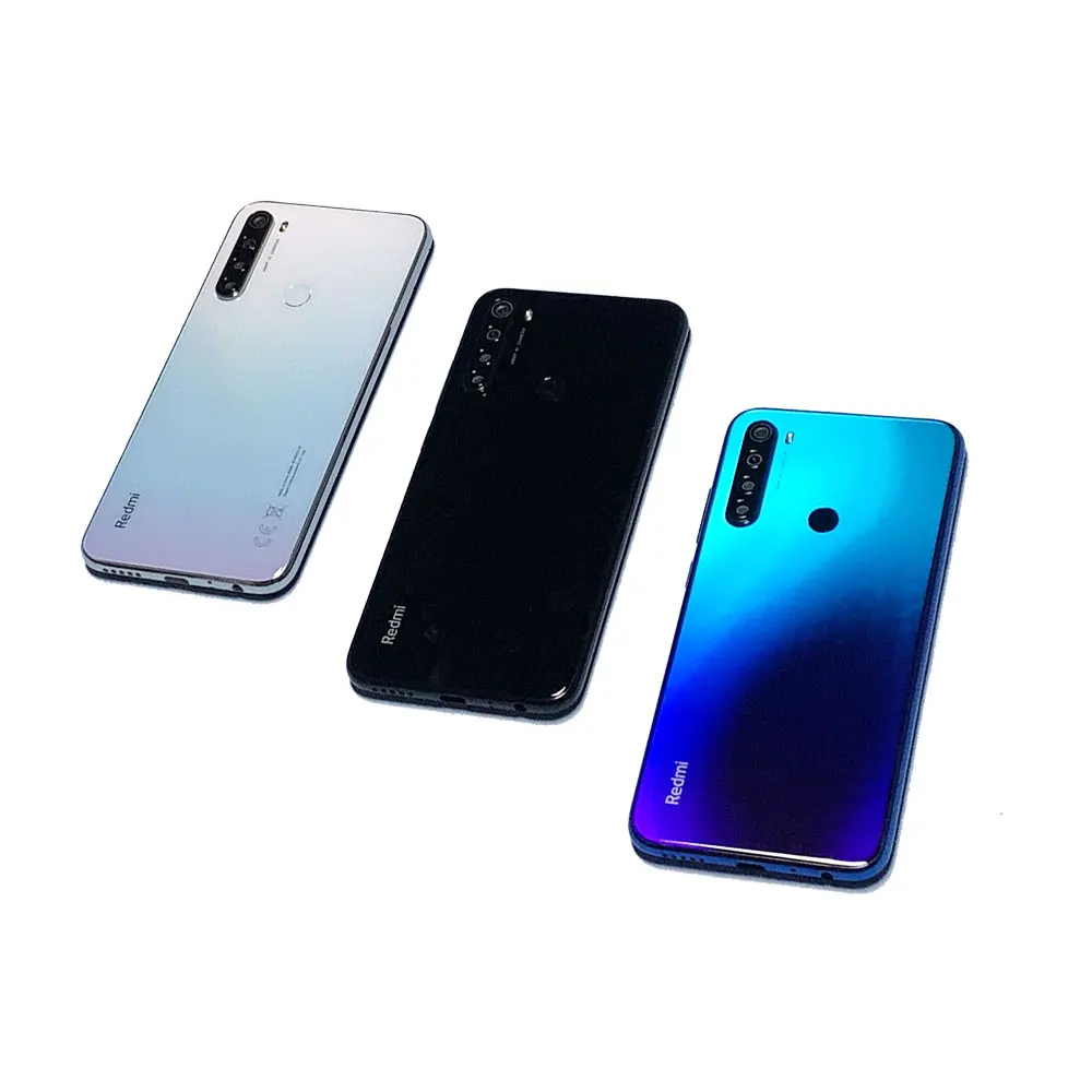 Original Smartphone Xiaomi Redmi Note 8 (2021) / Redmi Note 8 celular Snapdragon 665 48MP 4000mAh 18W Fast Charge (Random Color)