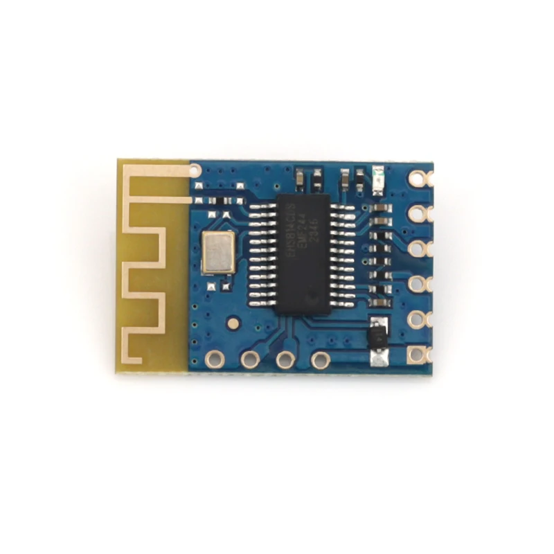 Фото JDY-62A Мини Bluetooth-совместимый BLE 5,0 стерео аудио беспроводной модуль плата JDY 62 для Android IOS автоматический сон №5