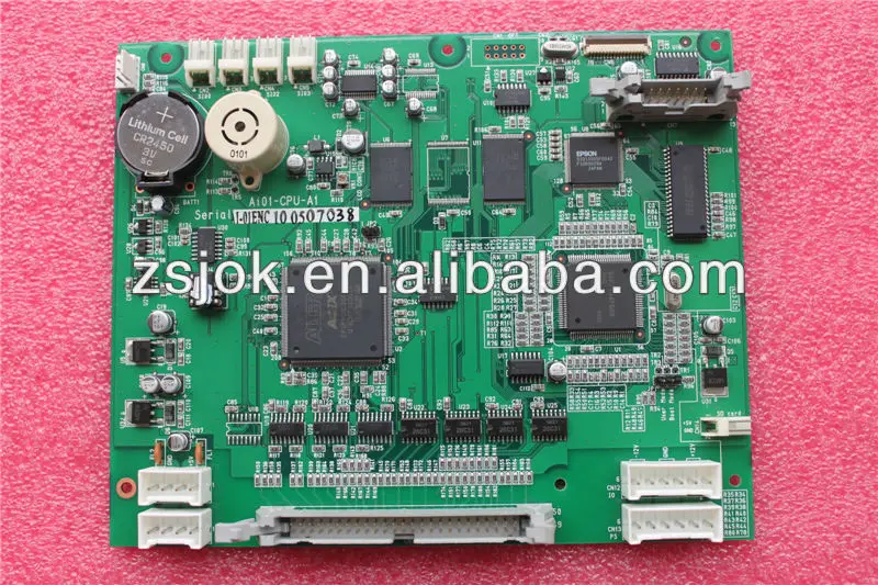 

AI-01 CPU board for Chen Hsong plastic injection molding machine