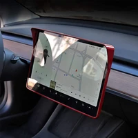 car navigation sun shade visor for 2021 tesla model 3 model y 15 inch screen gps navigator sun hood shield in dash visor