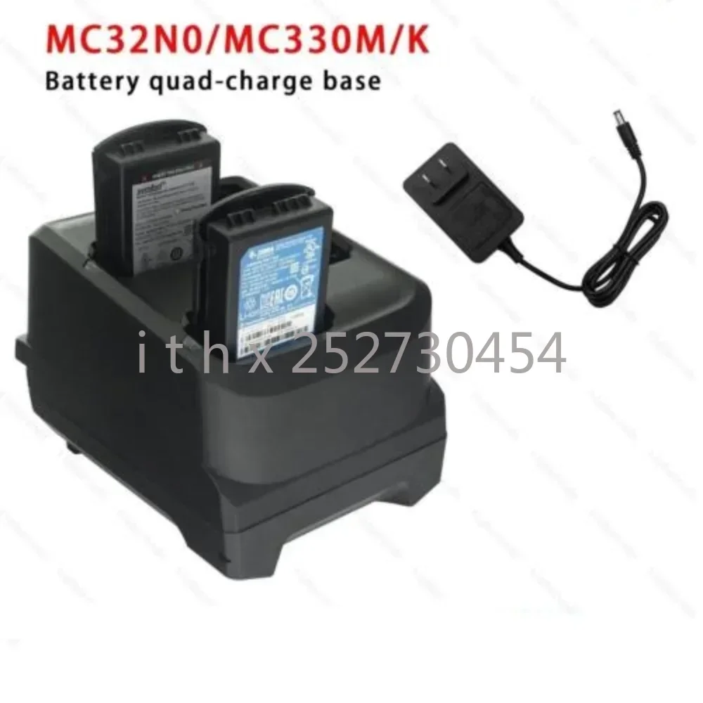 4-слотовая подставка для зарядки аккумулятора + адаптер питания Zebra MC3200 MC3300 MC330K
