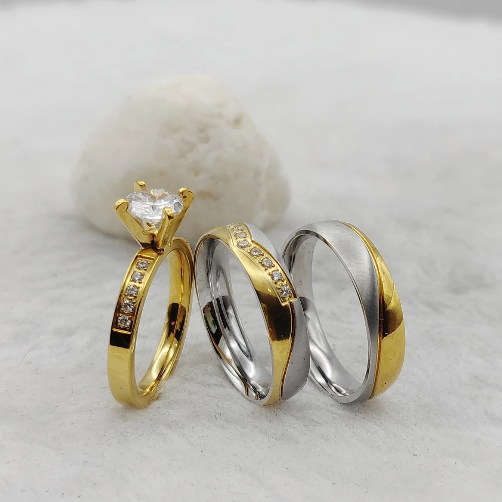 Высококачественные циркониевые ювелирные изделия свадебные комплекты