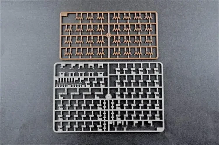 Trumpeter 05599 1/35 Российские боевые танки T-72B/B1 связанные контакты-1 дополнительная