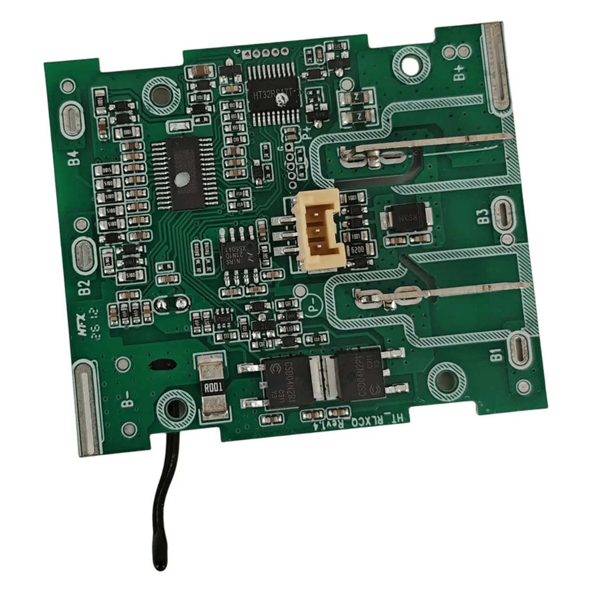 Фото (ABDH) Плата защиты от перезаряда литий-ионных аккумуляторов 18650 (PCB) для EINHELL 18V PXC1815 PXC1830, 5-элементных и 10-элементных аккумуляторов 18650 №4