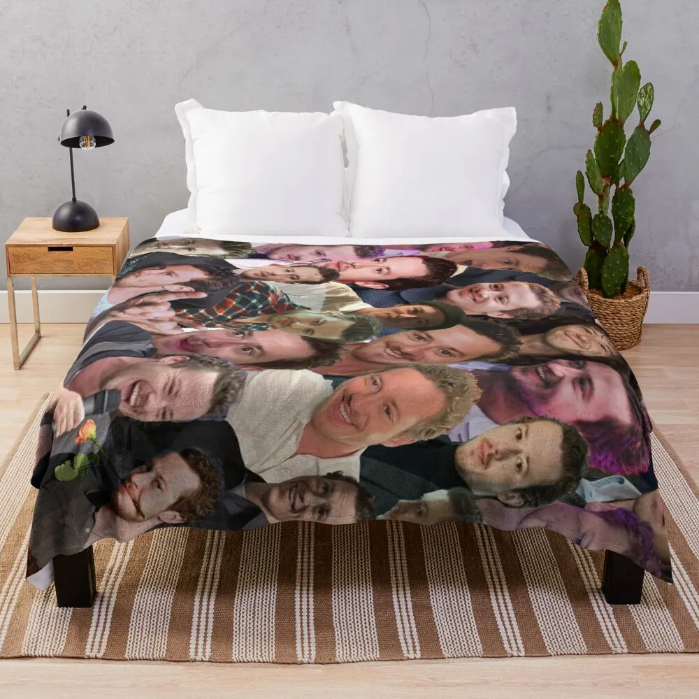 Одеяло для фотографий Джозеф Квинн туристическое