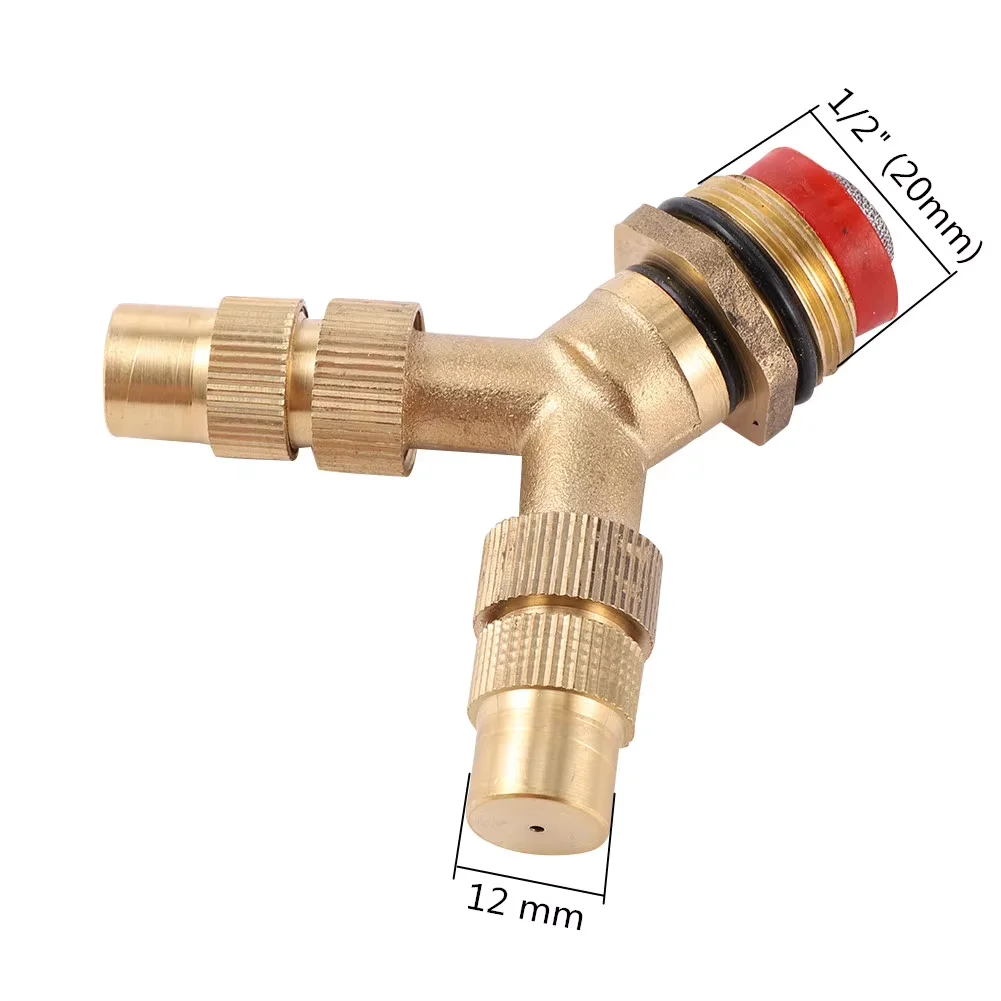 

Форсунка Y-образная Adhere To Fly латунная 1/2 дюйма