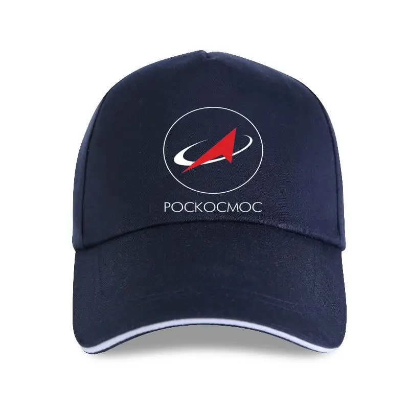 

Fashion New Cap Hat Roskosmos Russian Symbol Logo Space Agency Putin Ufo Pockocmoc Baseball Cap Summer Cotton Men Trends Leisu