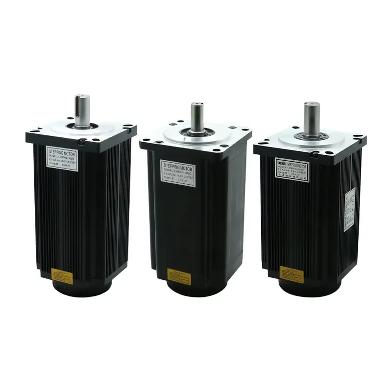 Фото Гибридный шаговый двигатель Nema 52 130BYG 50Нм 130BYG350A/B/C/D/E 3-фазный с драйвером DM3922 №5