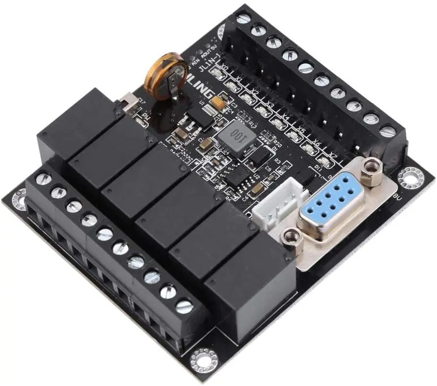 

PLC Programmable Logic Controller PLC Relay Output Widely Used Industrial Control Board PLC Controller for screw air compressor