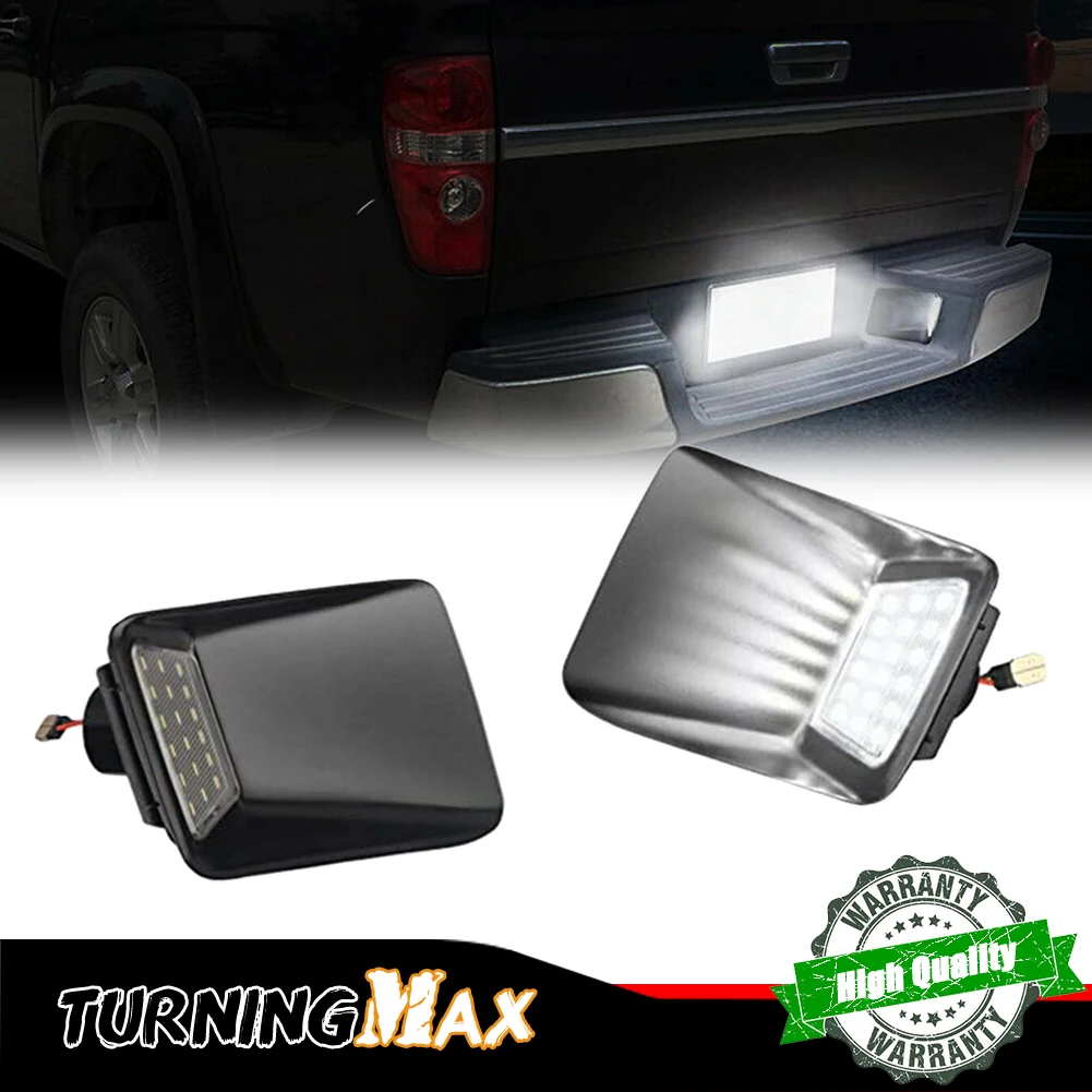 Canbus без ошибок ксеноновый белый T10 светодиодный автомобильный номерной знак