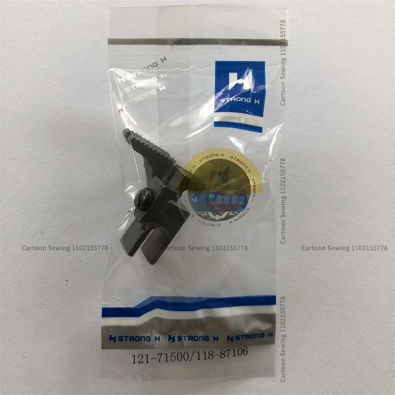 121-72003 121-71500/118-87106 Зуб собаки сильной подачи H для промышленной швейной машины Juki