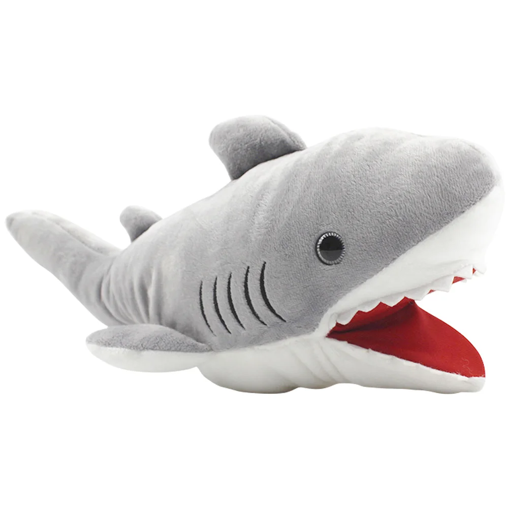 

Shark Puppet Interactive Toy Creative Toys Cartoon Animal Story Telling Hand Kids