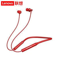 lenovo he05x tws bluetooth headphones magnetic neckband wireless earphone ipx5 sports waterproof headset hifi music earbuds mic