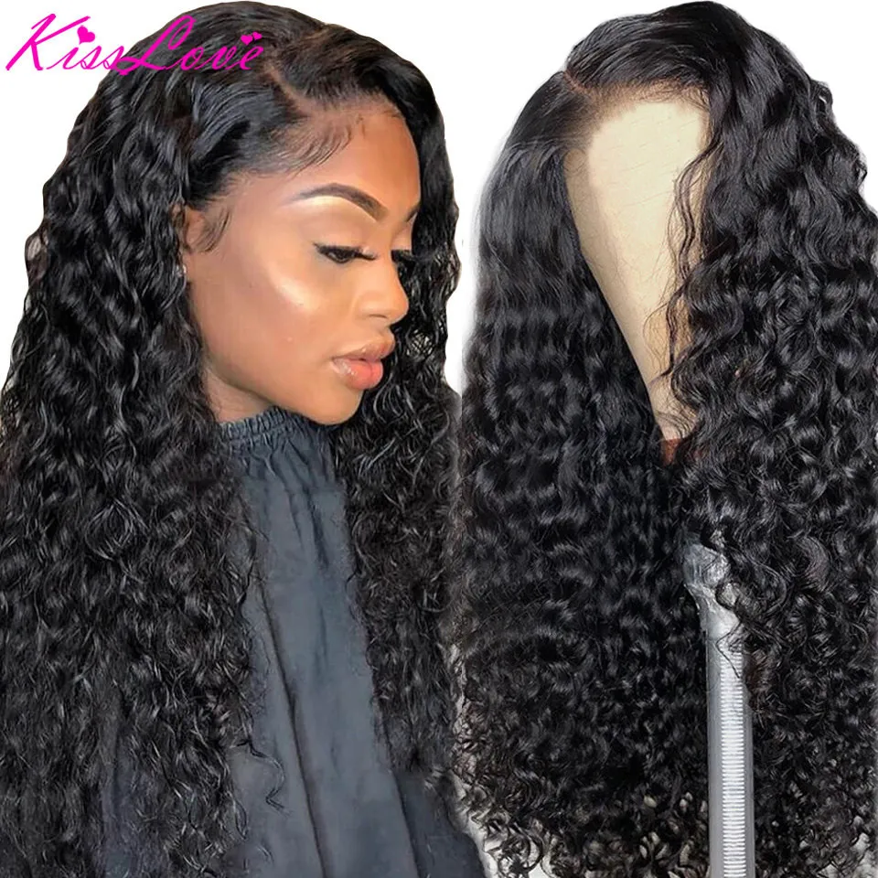 Peluca de cabello humano con encaje Frontal para mujeres negras, postizo de encaje Frontal de 13x6/13x4, predesplumada, 360 de encaje Frontal brasileño, 5x5, HD