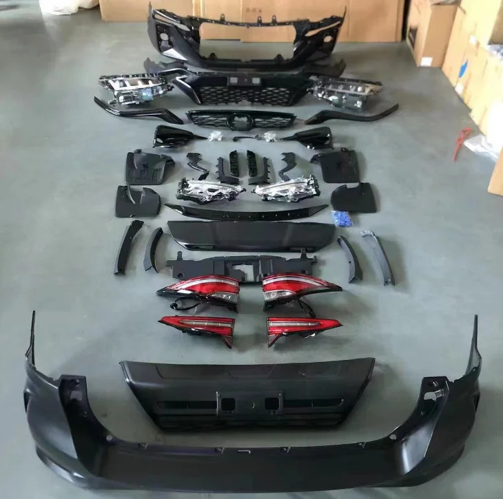 Для Fortuner Convert To Lamborghini Bodykit для 2016 2017 2018 2019 2020 2021 комплект кузова Urus Evo Lamb