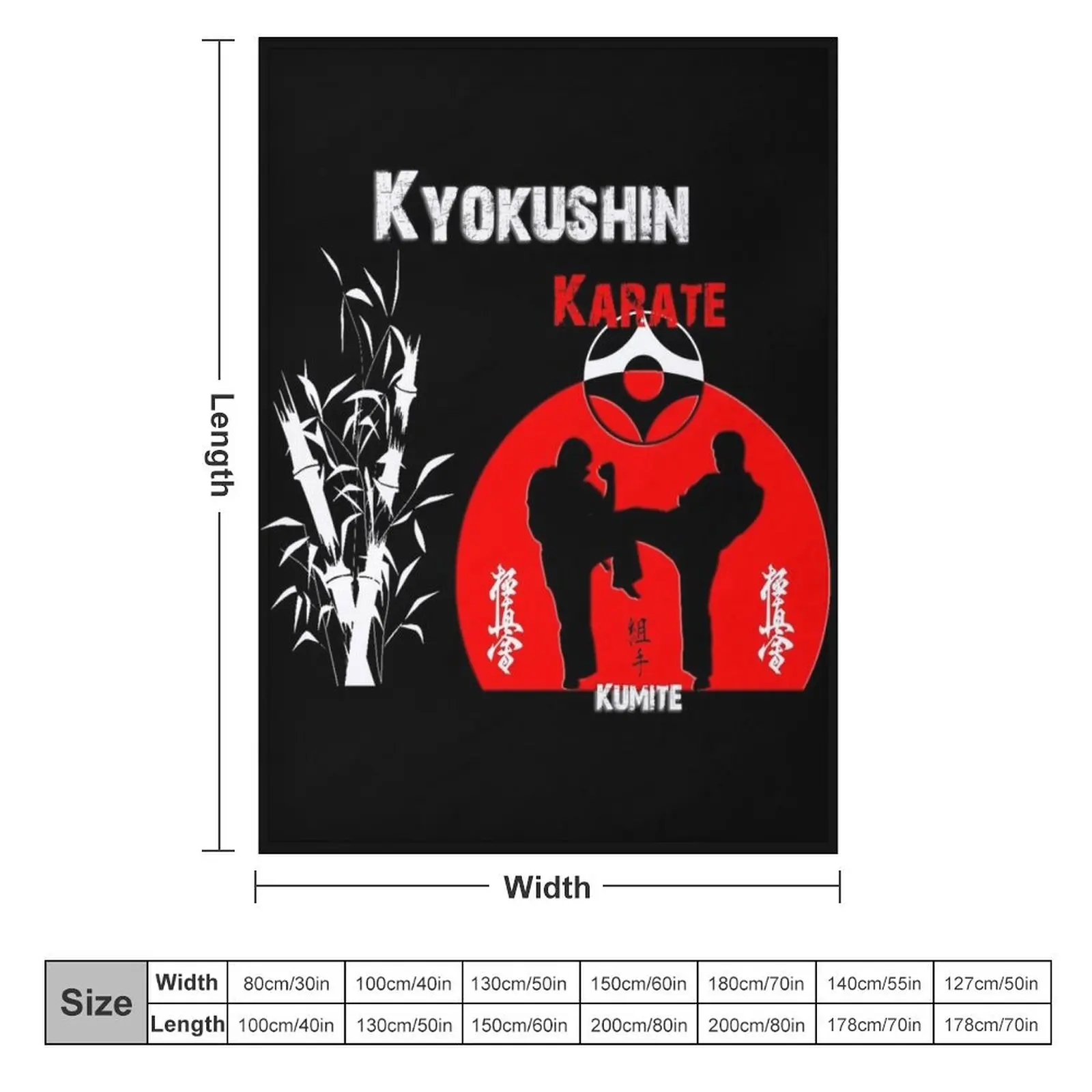 Kyokushin Karate Red Sun Kumite - Art боевые искусства дизайнерские бриллиантовые