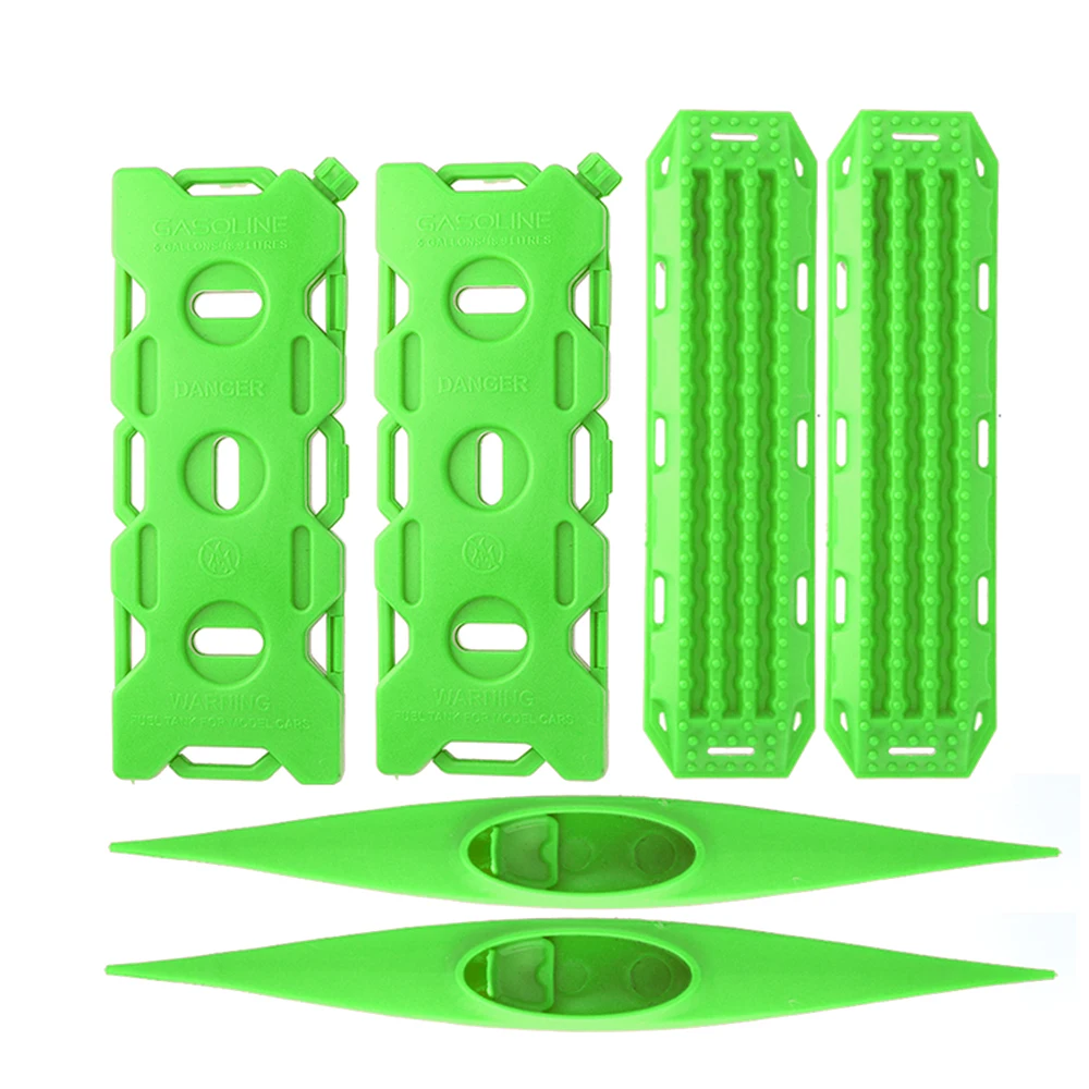 6 шт. спасательная плата запасной топливный бак модель украшения для 1/10 RC