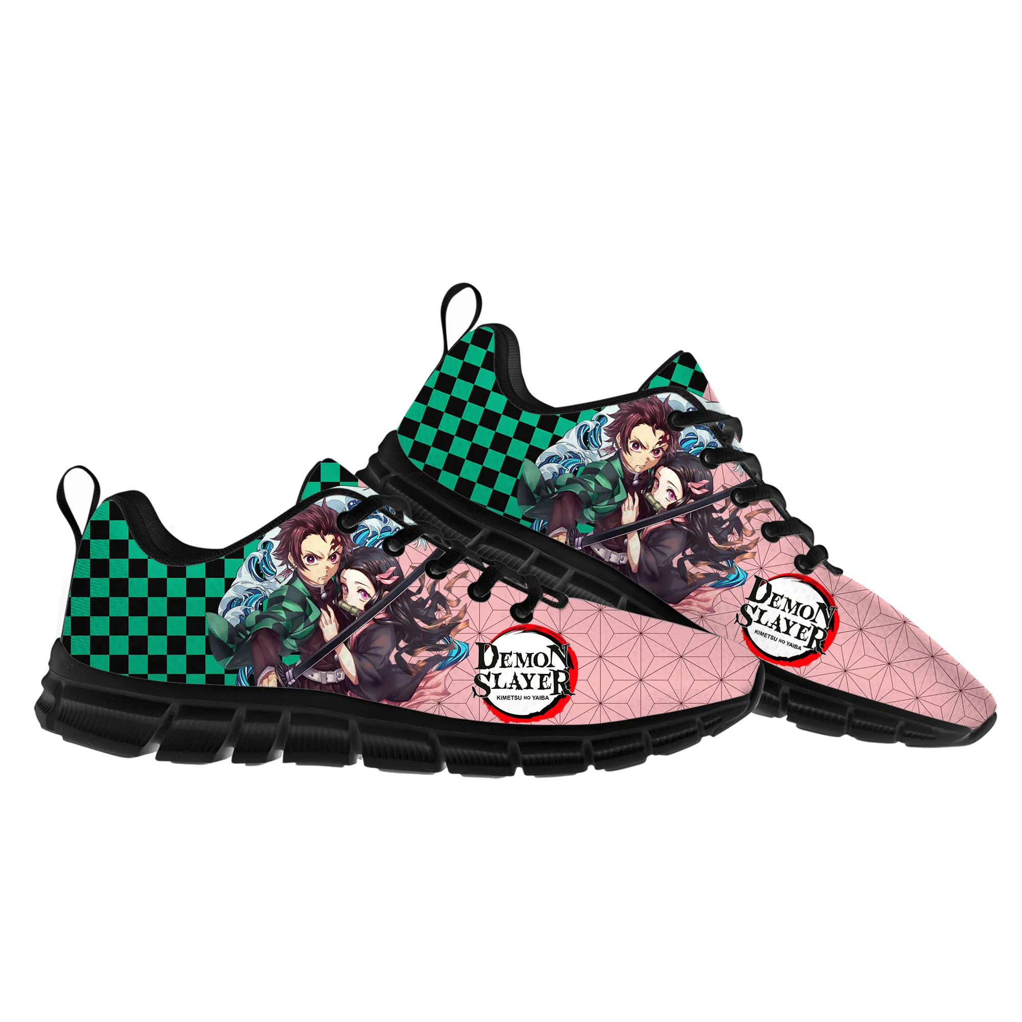 Tanjirou Nezuko Casual Custom Shoes