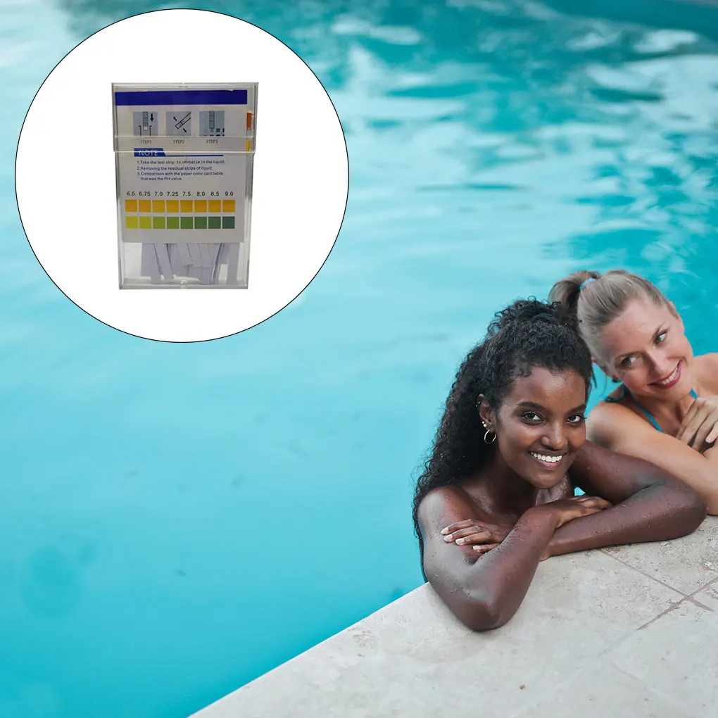 

100 шт., тест-полоски на лакмусовую бумагу