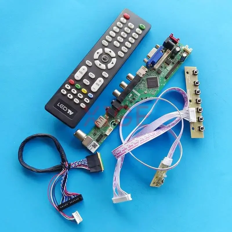 Для N101BGE-L21/L31 HT101HD1-100 USB + AV VGA HDMI 1366x768 LVDS 40-контактный 10 1-дюймовый ноутбук матричный