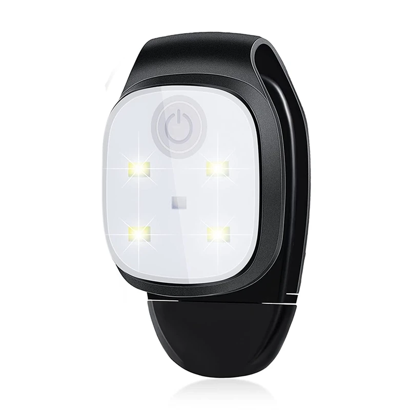 

Hot Outdoor Night Clip On Running Lights Reflective USB Rechargeable LED Light Running Gear Safety Light Running Accessories