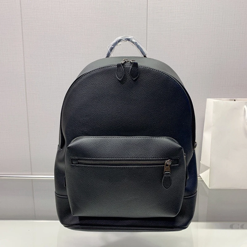 

Famous Designer Fashionable Brandbackpack Outdoor Travelbackpack Retro Pu Soft Leather Schoolbag Large Capacity Computerbackpack