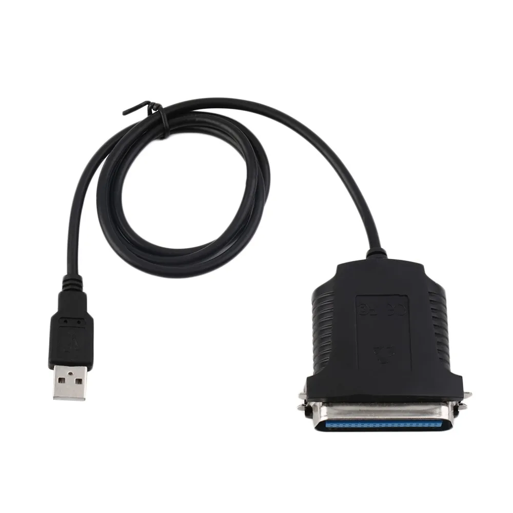 

USB к параллельному порту LPT1 36-контактный IEEE 1284 сканер принтера Кабельный адаптер печатные аксессуары Прямая поставка