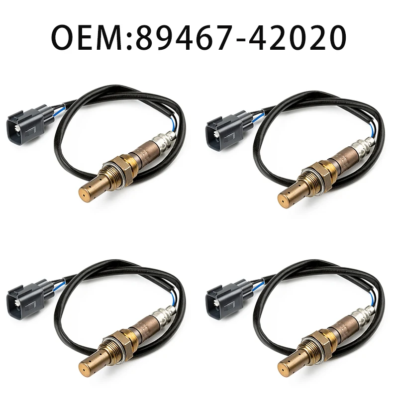 1/4PCS Oxygen Sensor O2 For Toyota Rav4 2001-2003 89467-42010 89467-42020 89465-42090 89465-42100 8946742020 Car Accessories 1/4PCS Oxygen Sensor O2 For Toyota Rav4 2001-2003 89467-42010 89467-42020 89465-42090 89465-42100 8946742020 Car Accessories