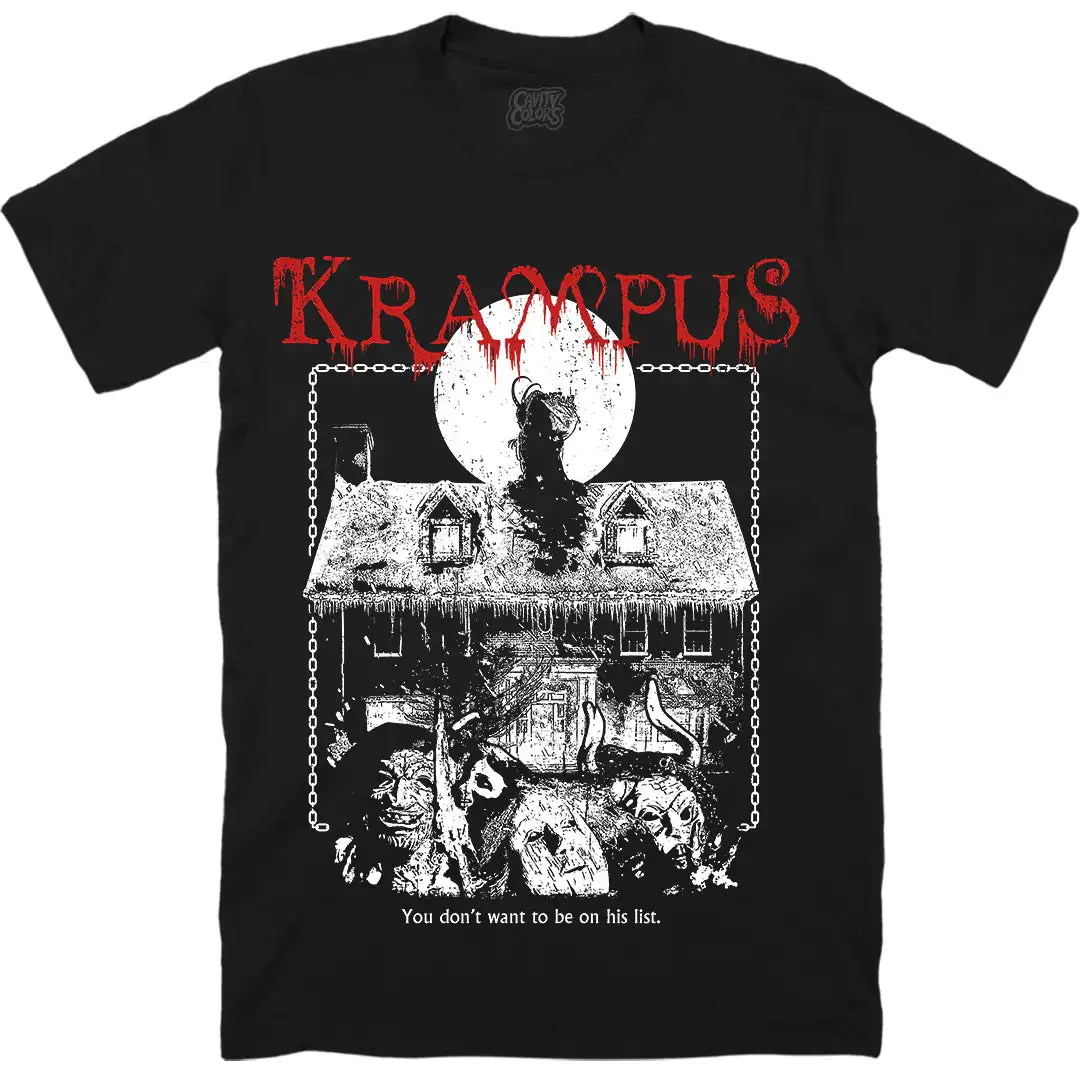 KRAMPUS THERE GOES THE NEIGHBORHOOD - T-SHIRT