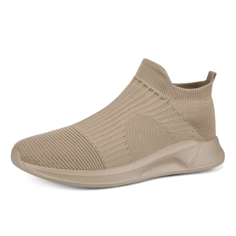 

Fashion Slip-on Men Casual Sneakers Outdoor Comfort Zapatillas Super Light Breathable Flats Shoes Spring New