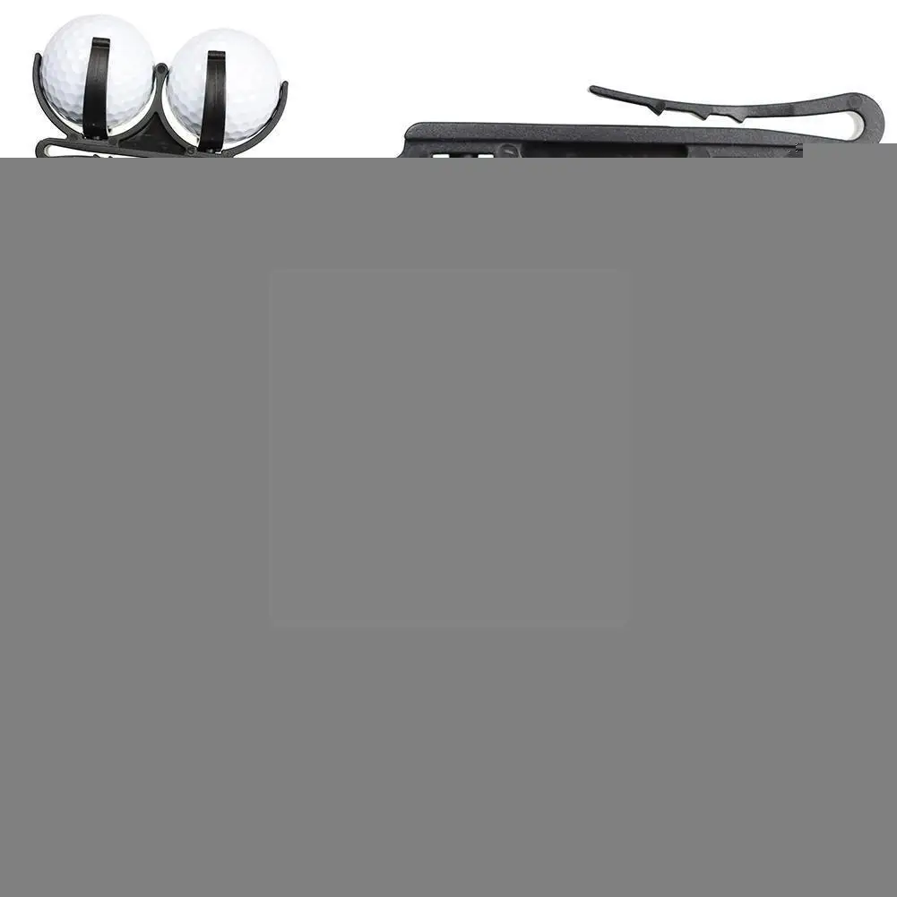 

Portable Plastic Golf Ball Clamp Storage Holder Clip Golf Aid Tool Bag Clip For Golf Ball Mark Training Aids Golf Accessori B8Y8