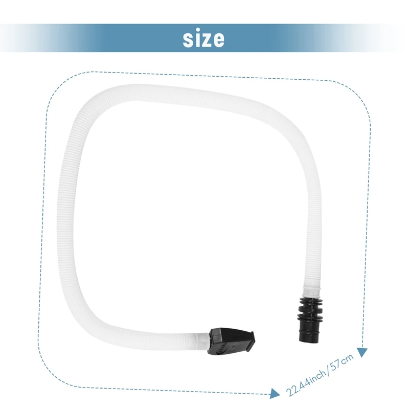 Гибкая трубка рот пьянка мундштук музыкальный инструмент аксессуары для 32 / 37