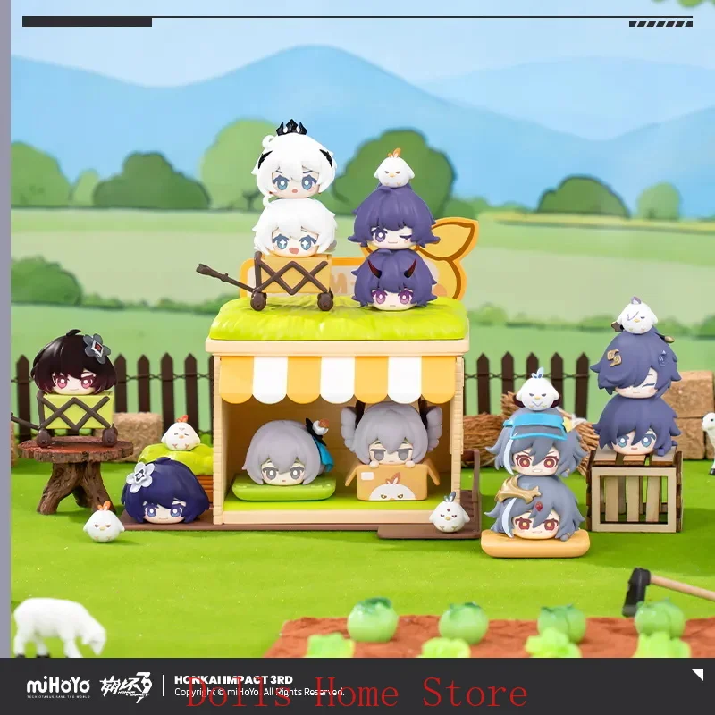Фото 2025 Honkai Impact 3 Kiana Raiden Mei Bronya Rand Seele Fuhua игровая модель орнамент косплей костюм Хэллоуин талисман официальный №1