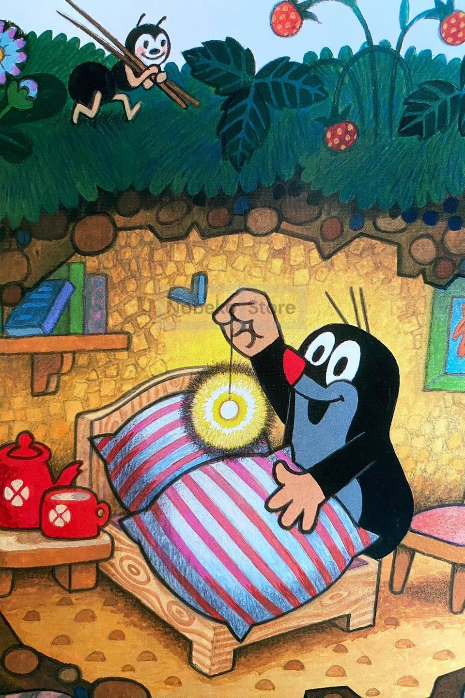 

Картина на холсте "Кротик"