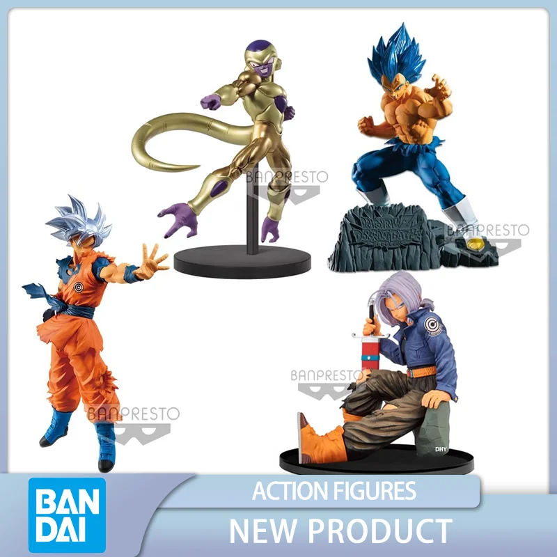 

BANDAI Dragon Ball Figure Son Goku Son Gohan Vegeta IV Frieza Torankusu Amusement Anime Action Figures NO Box