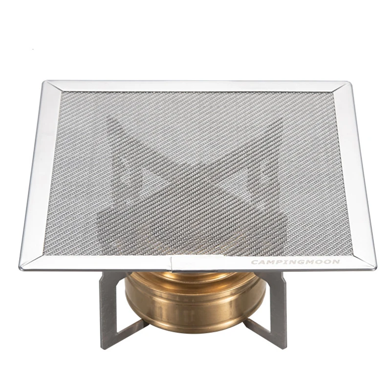 Тканевая решетка для гриля из нержавеющей стали приготовления пищи на открытом