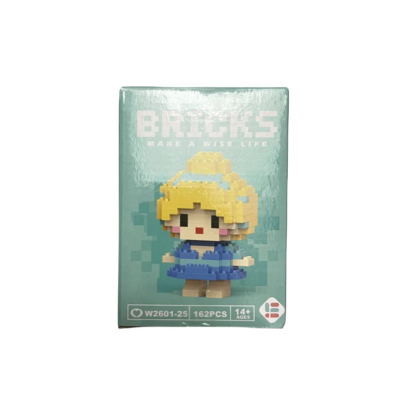 Конструктор Принцесса Диснея фигурка героя кукла модель Микки Маус блоки