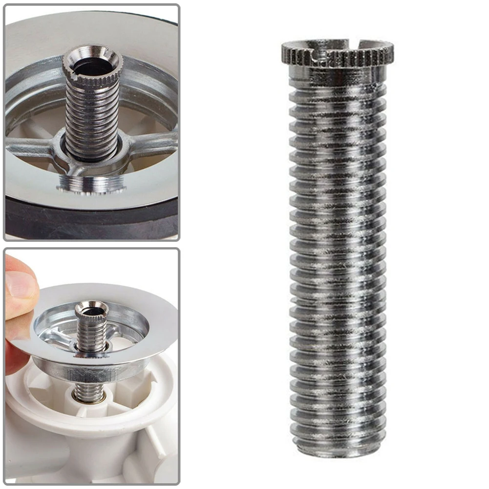 

1PCS Kitchen Bath Sink Basket Strainer Waste Screws Threaded Screw Bolt Connector Kitchen Fixtures Garden Home