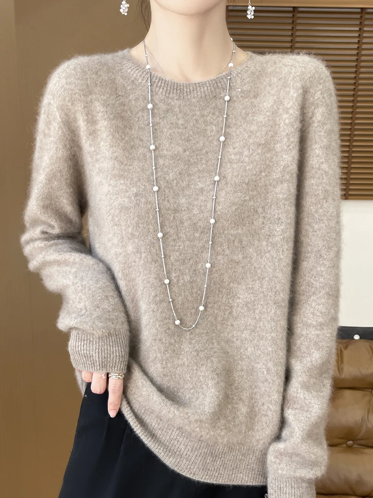 Женский кашемировый свитер Aliselect | AliExpress